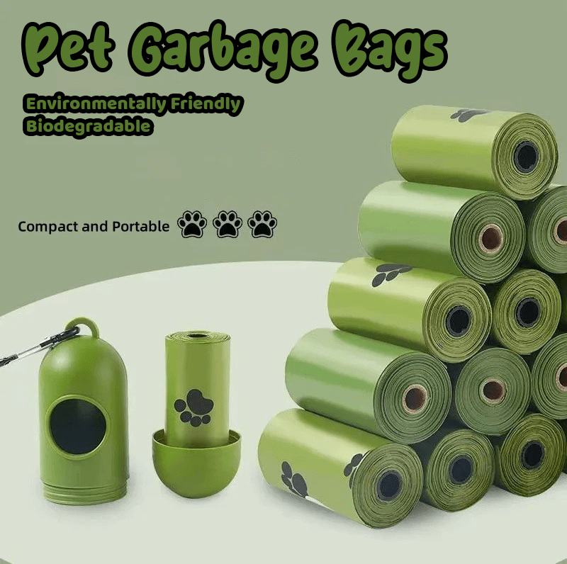 Dog Poop Bags for Every Adventure | Leak-Proof, Eco-Friendly - Lazy Paper Club