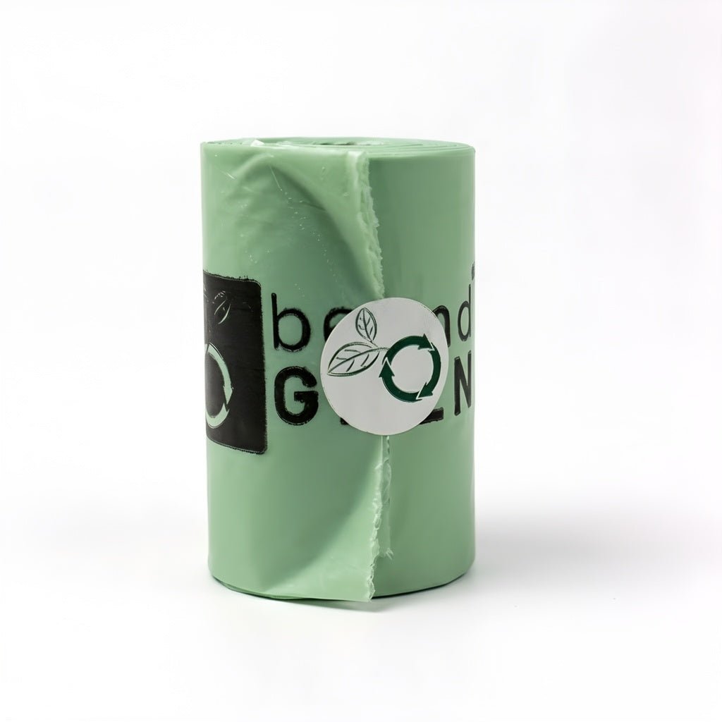 Dog Poop Bags – Poop Bags – Dog Bags | Folded Rolls 9" x 12" | Leak-Resistant | Made in USA | beyondGREEN Dog Waste Bags - Lazy Paper Club