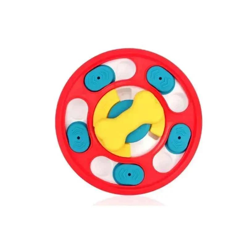 Dog Puzzle Slow Feeder Toy – Interactive Treat Dispenser for Mental Stimulation - Lazy Paper Club