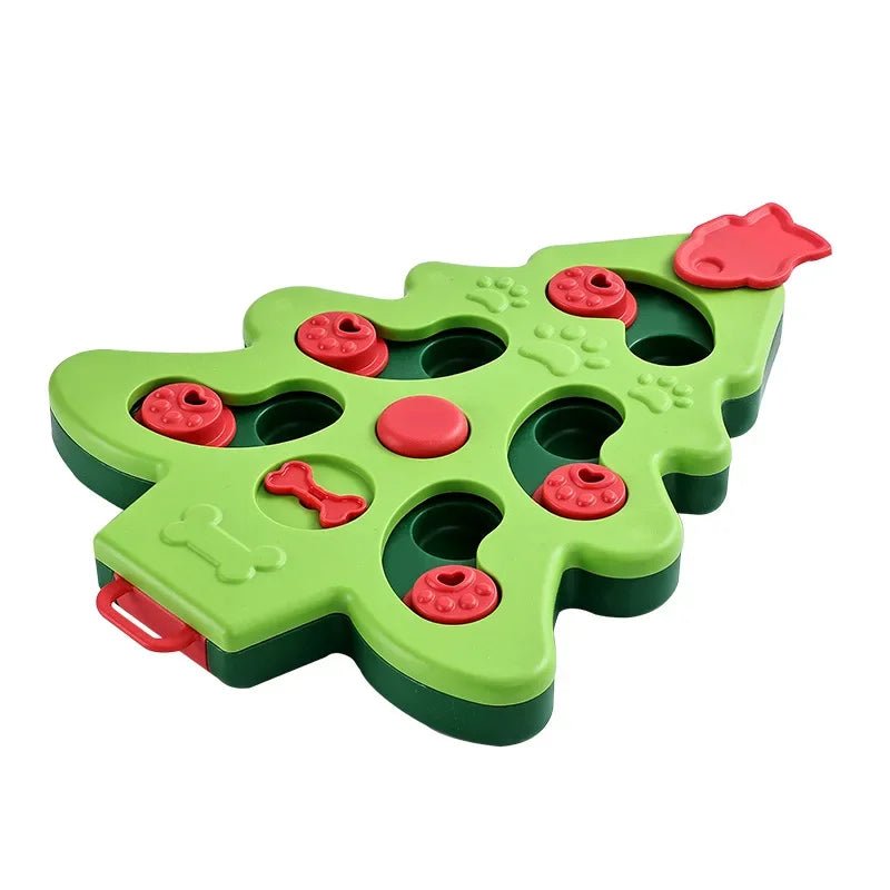 Dog Puzzle Toys Slow Feeder Interactive Increase Puppy IQ Food Dispenser Slowly Eating NonSlip Bowl Pet Cat Dogs Training Game - Lazy Paper Club