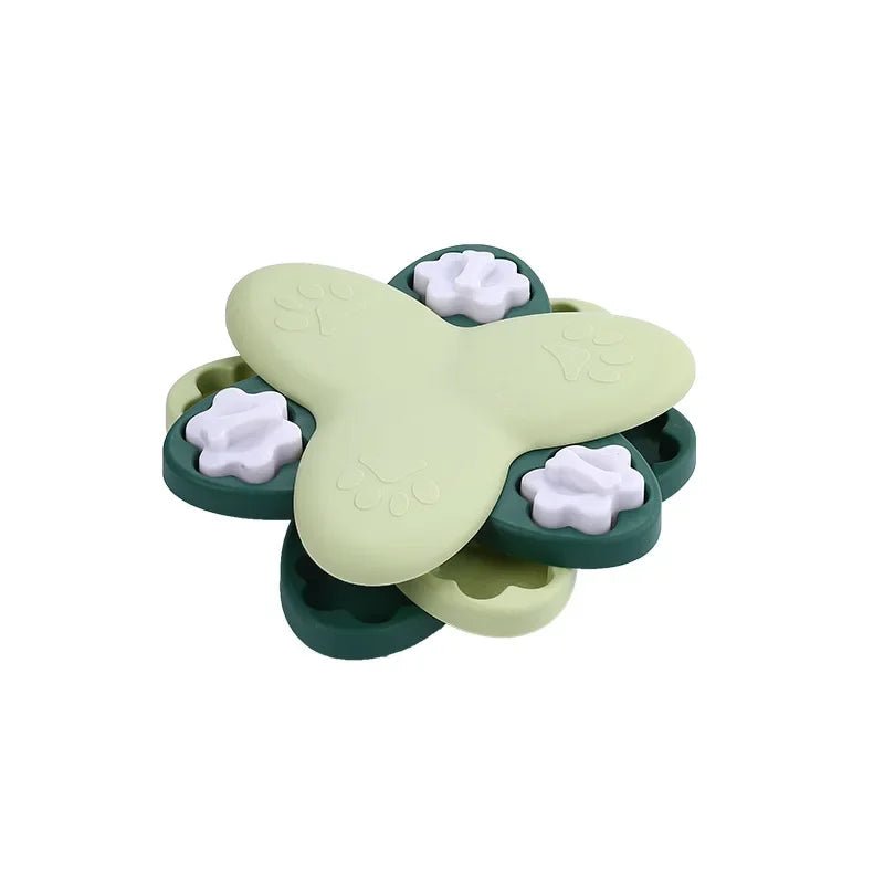 Dog Puzzle Toys Slow Feeder Interactive Increase Puppy IQ Food Dispenser Slowly Eating NonSlip Bowl Pet Cat Dogs Training Game - Lazy Paper Club
