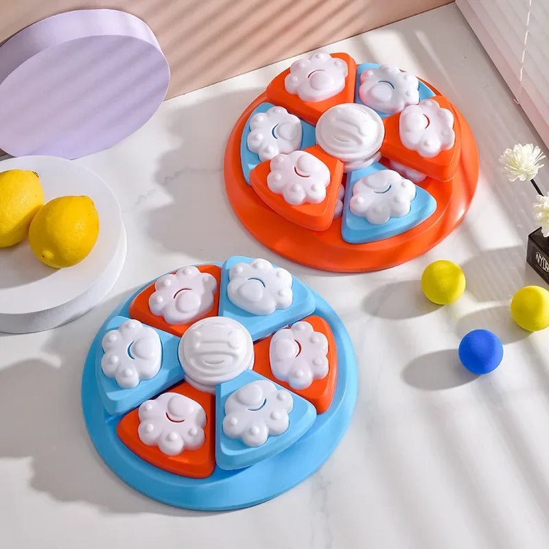 Dog Puzzle Toys Slow Feeder Interactive Increase Puppy IQ Food Dispenser Slowly Eating NonSlip Bowl Pet Cat Dogs Training Game - Lazy Paper Club