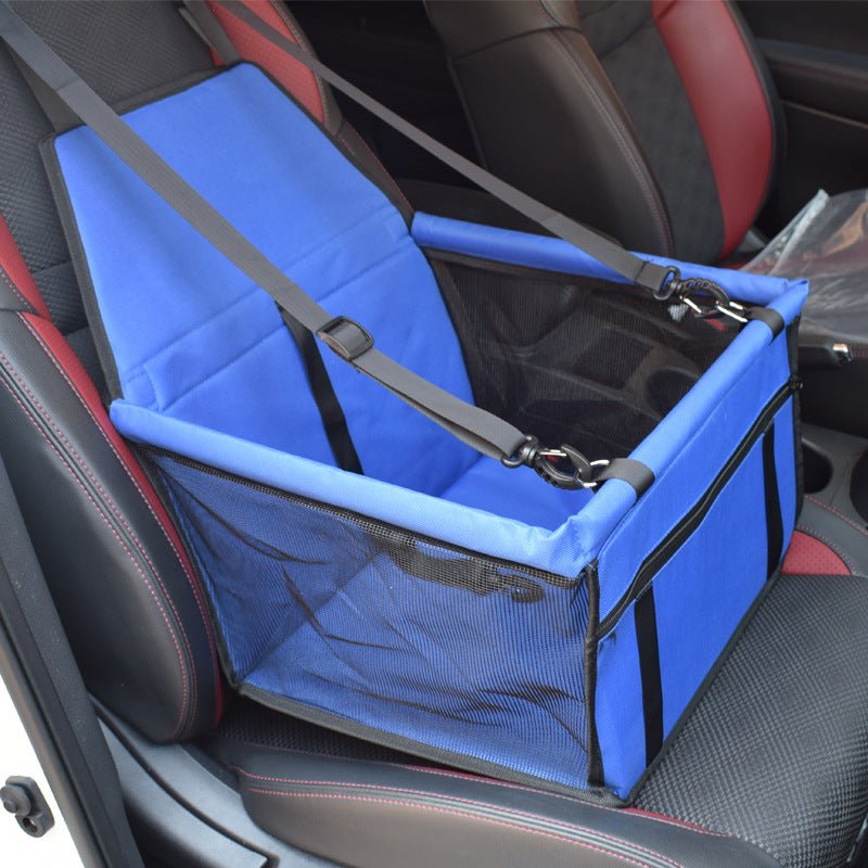 Dog Safety Mesh Travel Carrier Basket Pet Travel Gear - Lazy Paper Club