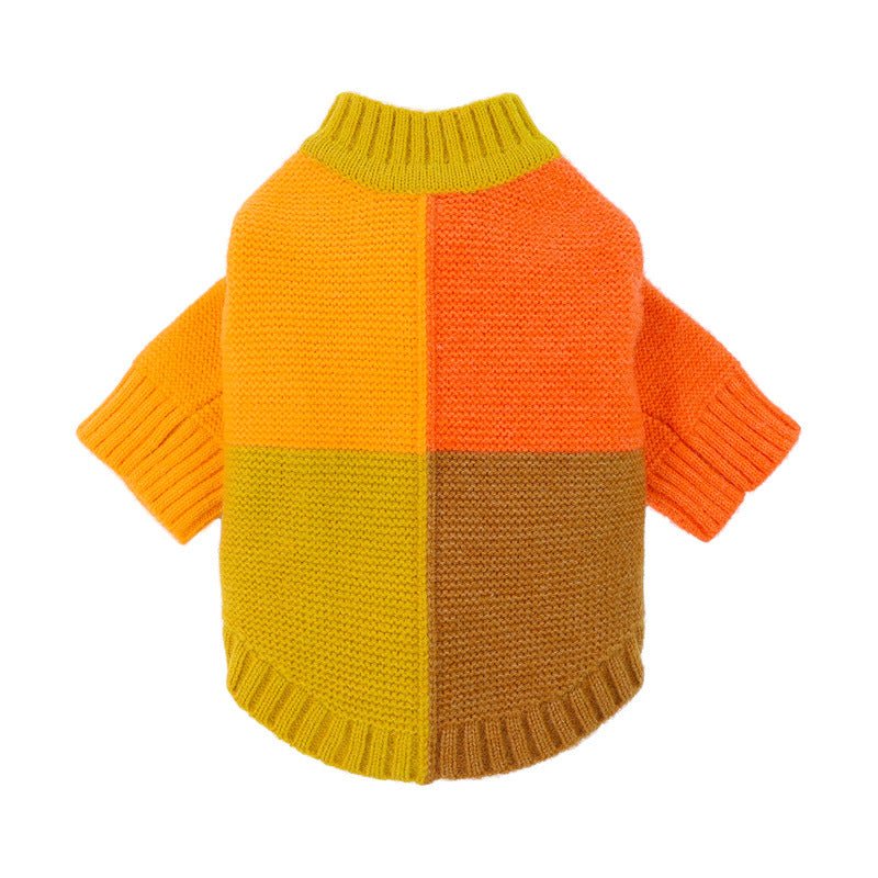 Dog Sweater Acrylic Pet Clothing 0 - Lazy Paper Club