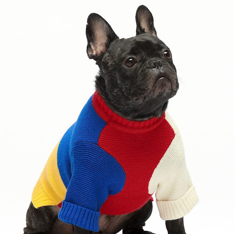 Dog Sweater Acrylic Pet Clothing 0 - Lazy Paper Club