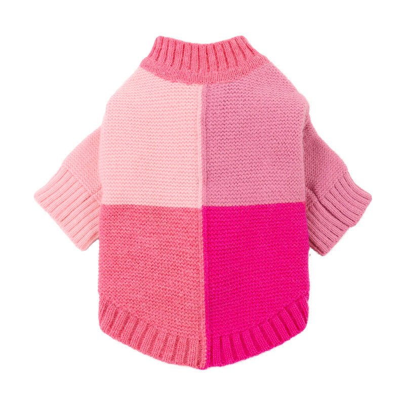 Dog Sweater Acrylic Pet Clothing 0 - Lazy Paper Club