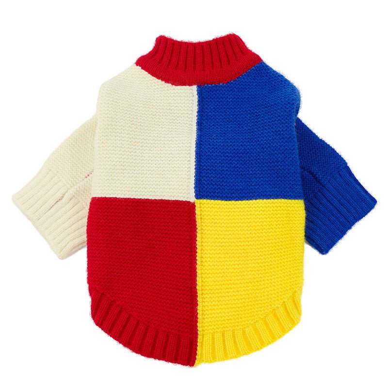 Dog Sweater Acrylic Pet Clothing 0 - Lazy Paper Club