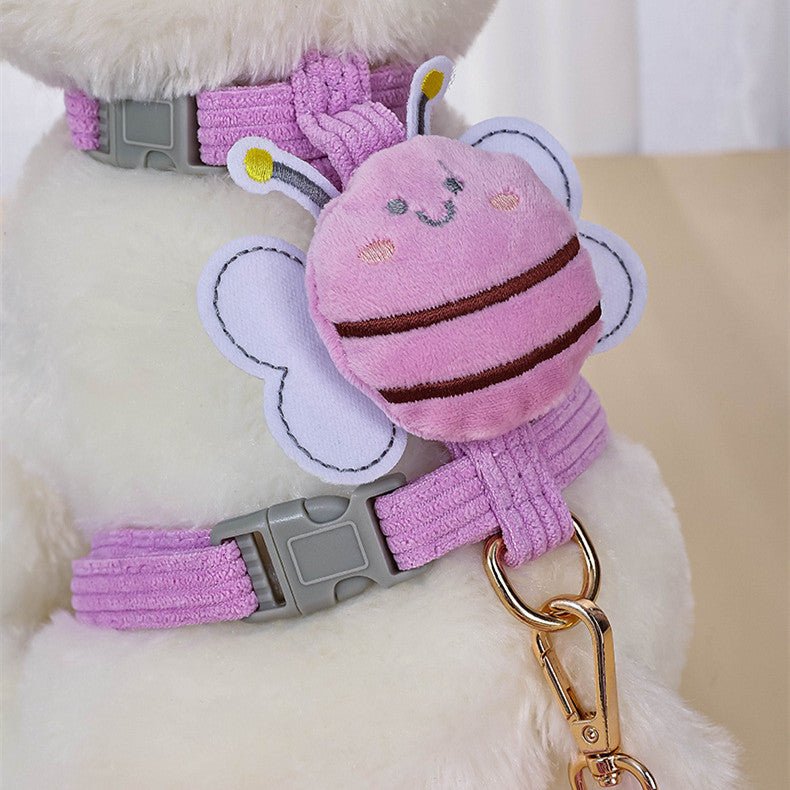 Dog Traction Rope Vest Harness for Comfortable Pet Walking and Outdoor Adventures 0 - Lazy Paper Club