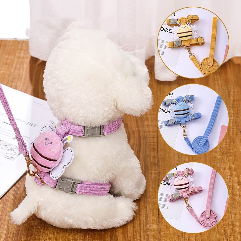 Dog Traction Rope Vest Harness for Comfortable Pet Walking and Outdoor Adventures 0 - Lazy Paper Club