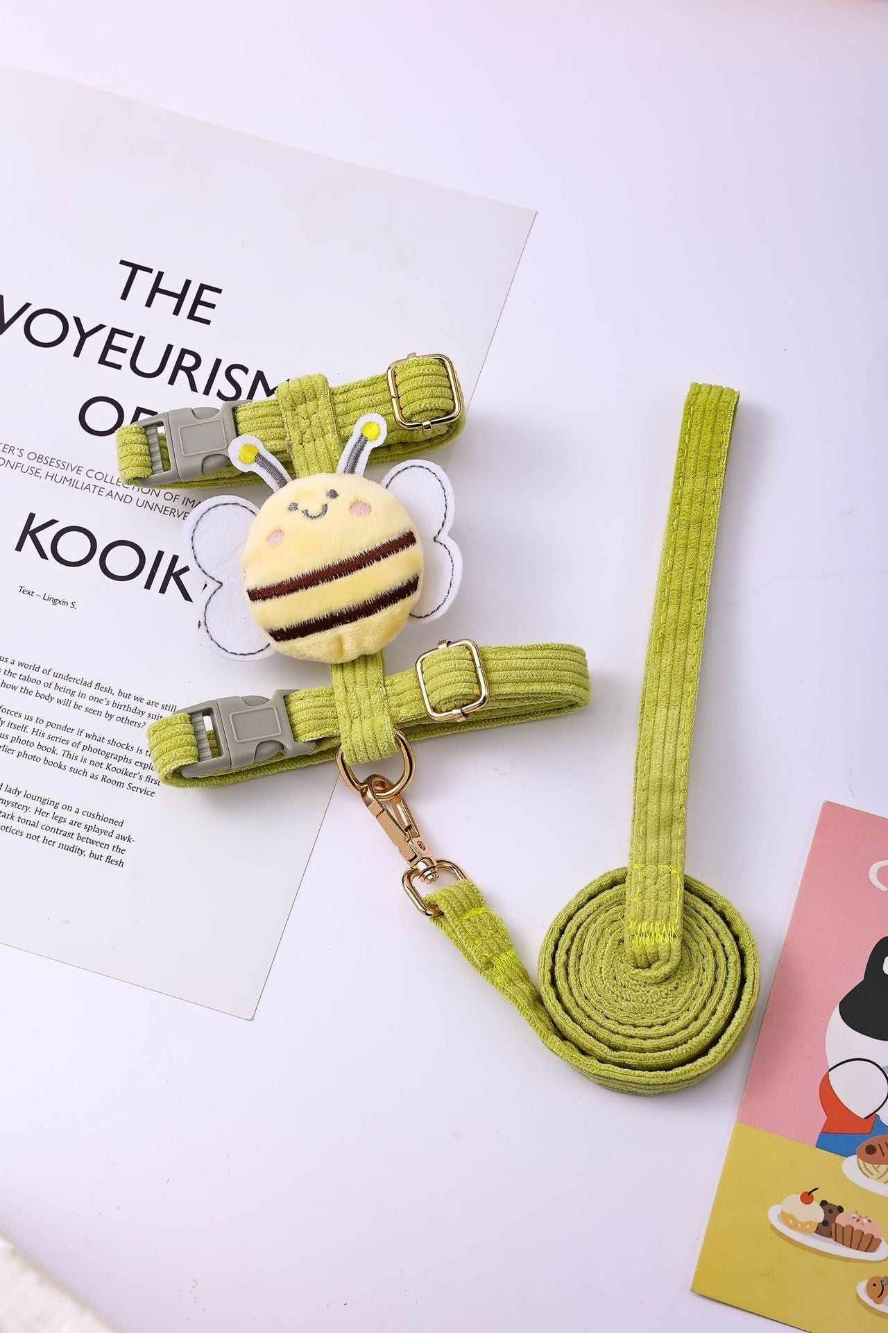 Dog Traction Rope Vest Harness for Comfortable Pet Walking and Outdoor Adventures 0 - Lazy Paper Club