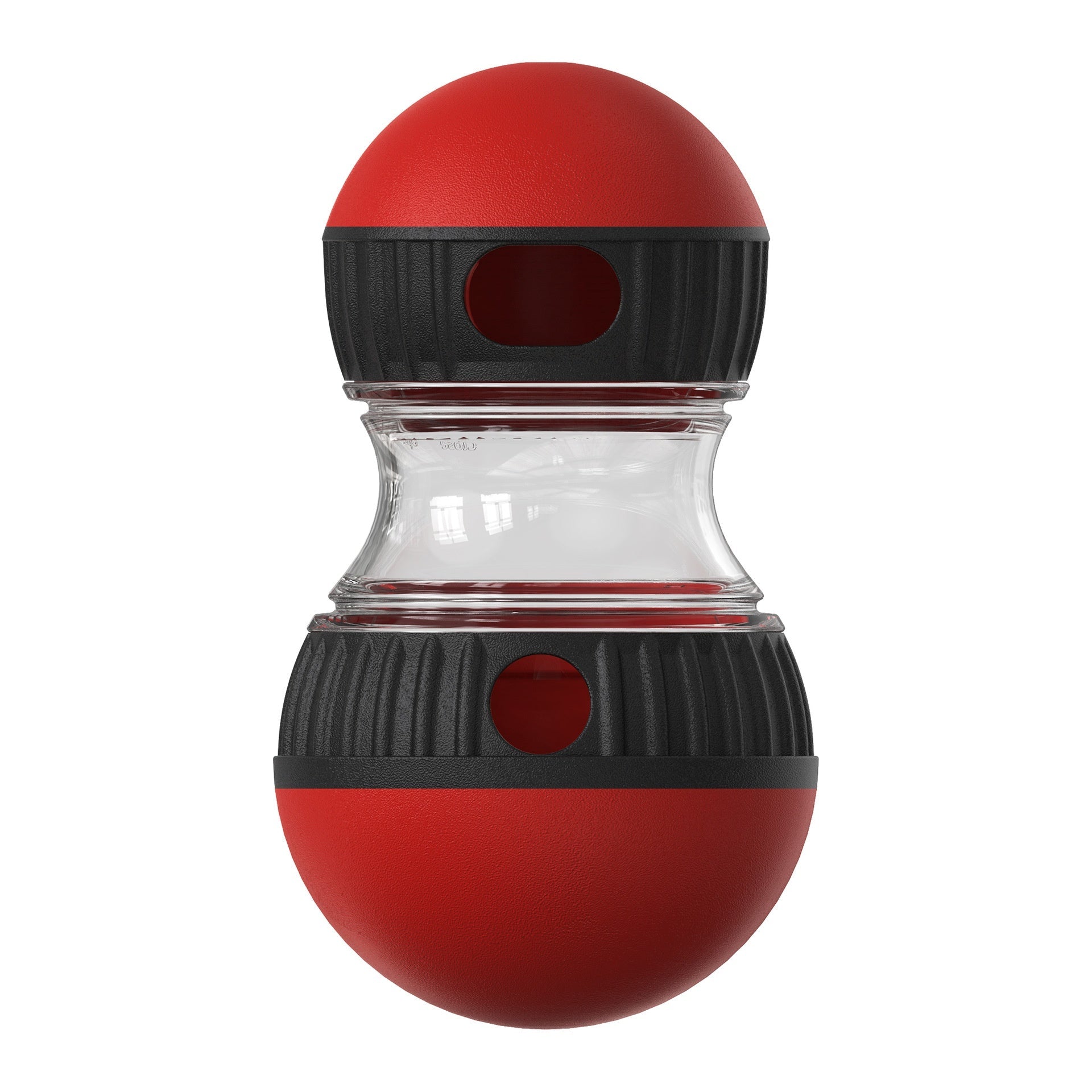 Dog Treat Dispensing Puzzle Toy – Slow Feeder Tumbler Ball | Adjustable Difficulty Pet Supplies - Lazy Paper Club
