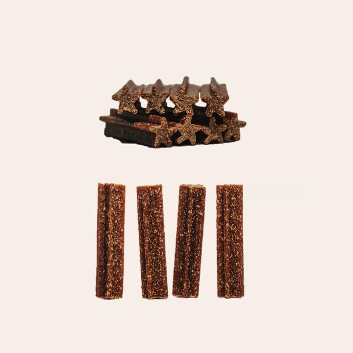 Dog Treat Naturals Chickpea & Mint Dental Sticks Dog Treats (10oz) Chewy Dog Treats - Lazy Paper Club