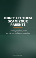 Don't Let Them Scam Your Parents — book cover