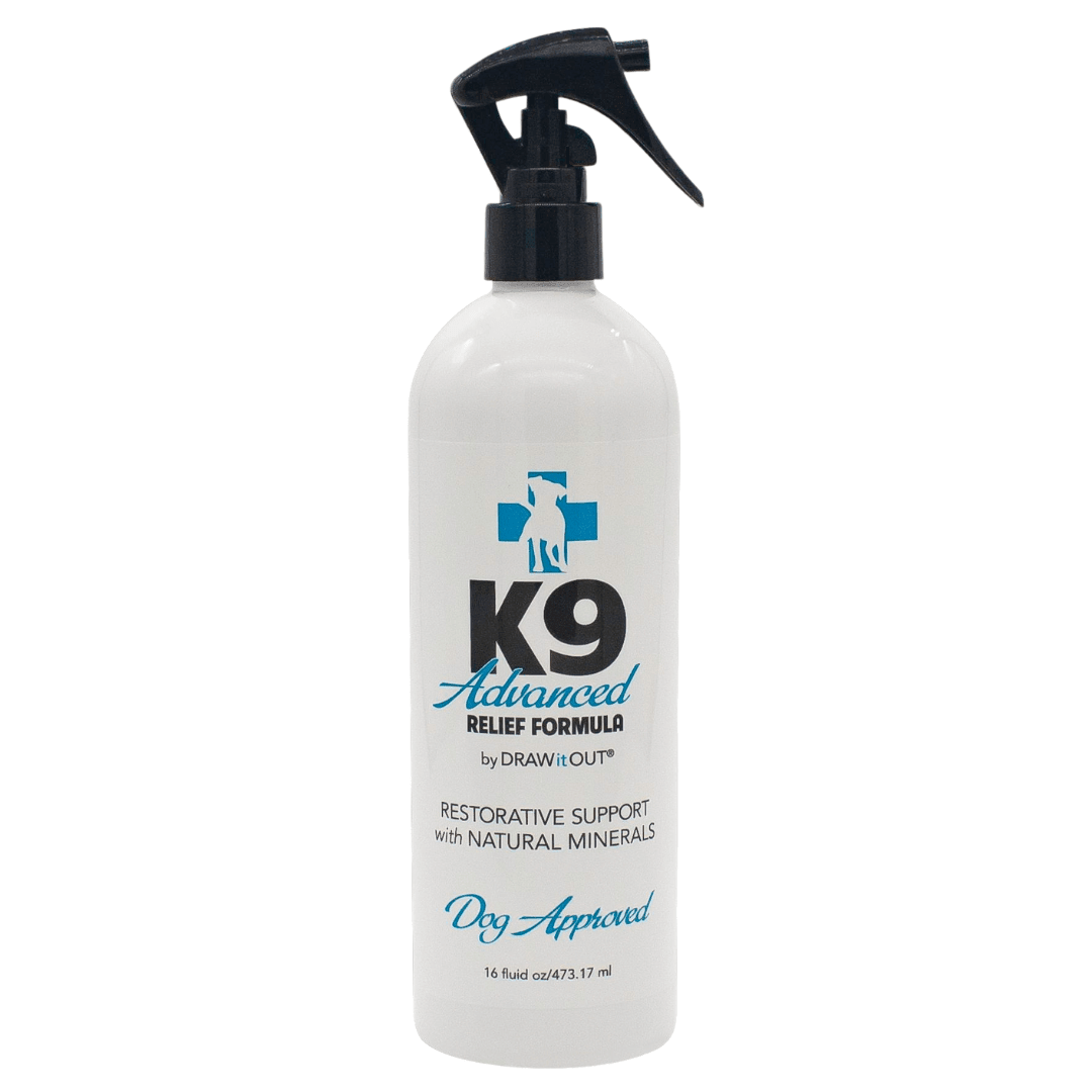 Draw It Out® K9 Advanced Relief Spray | Barn Dog Care Spray Dog Care Spray - Lazy Paper Club