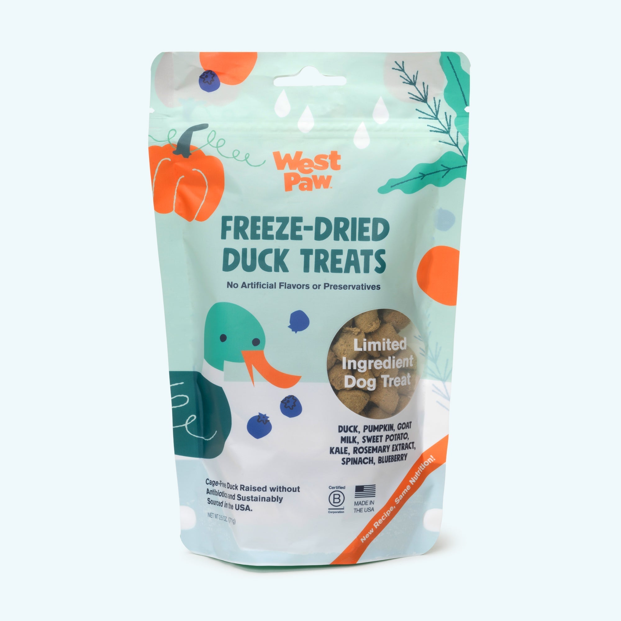 Duck with Superfood Treat - Lazy Paper Club