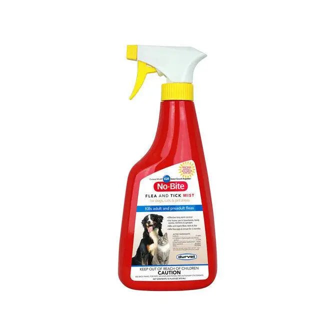 Durvet No-Bite IGR Flea and Tick Mist for Dogs and Cats 16 oz. Pet Supplies > Other Pet Supplies - Lazy Paper Club