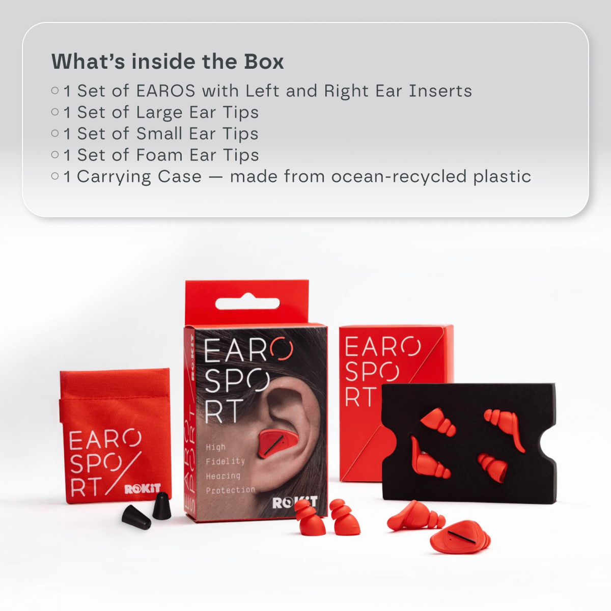 EAROS SPORT Earplugs - Lazy Paper Club