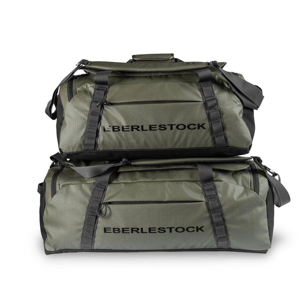 Eberlestock Hyllus Duffel - Ultra-Durable & Water Resistant w/ Internal & External Pockets - Lazy Paper Club
