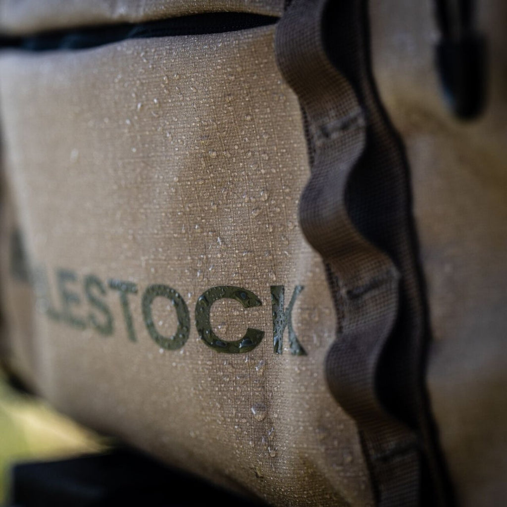 Eberlestock Hyllus Duffel - Ultra-Durable & Water Resistant w/ Internal & External Pockets - Lazy Paper Club