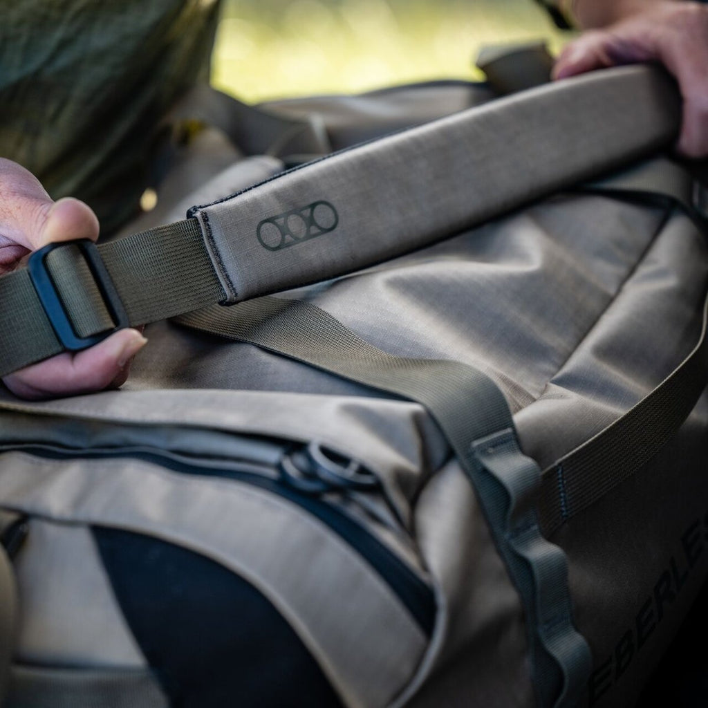 Eberlestock Hyllus Duffel - Ultra-Durable & Water Resistant w/ Internal & External Pockets - Lazy Paper Club