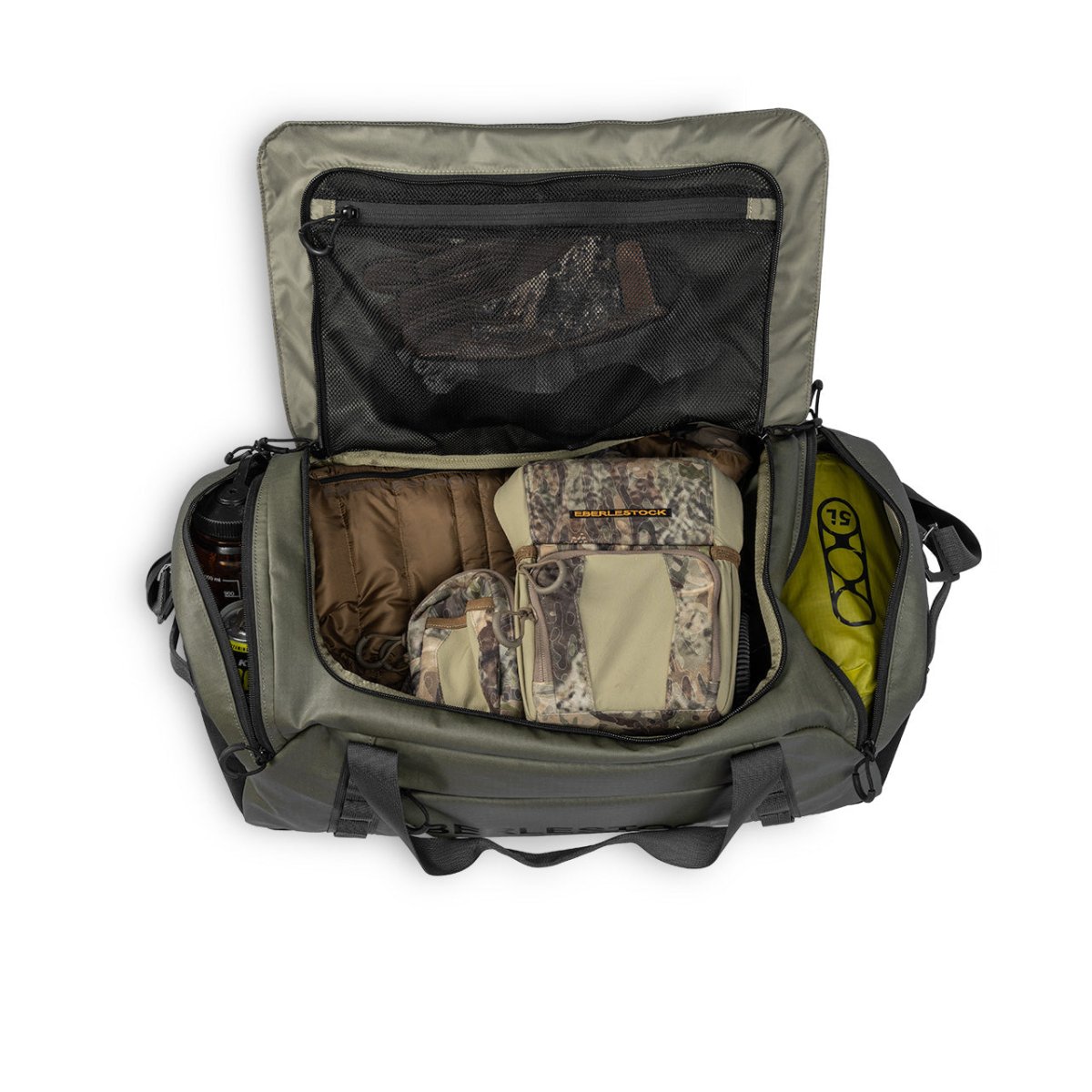 Eberlestock Hyllus Duffel - Ultra-Durable & Water Resistant w/ Internal & External Pockets - Lazy Paper Club