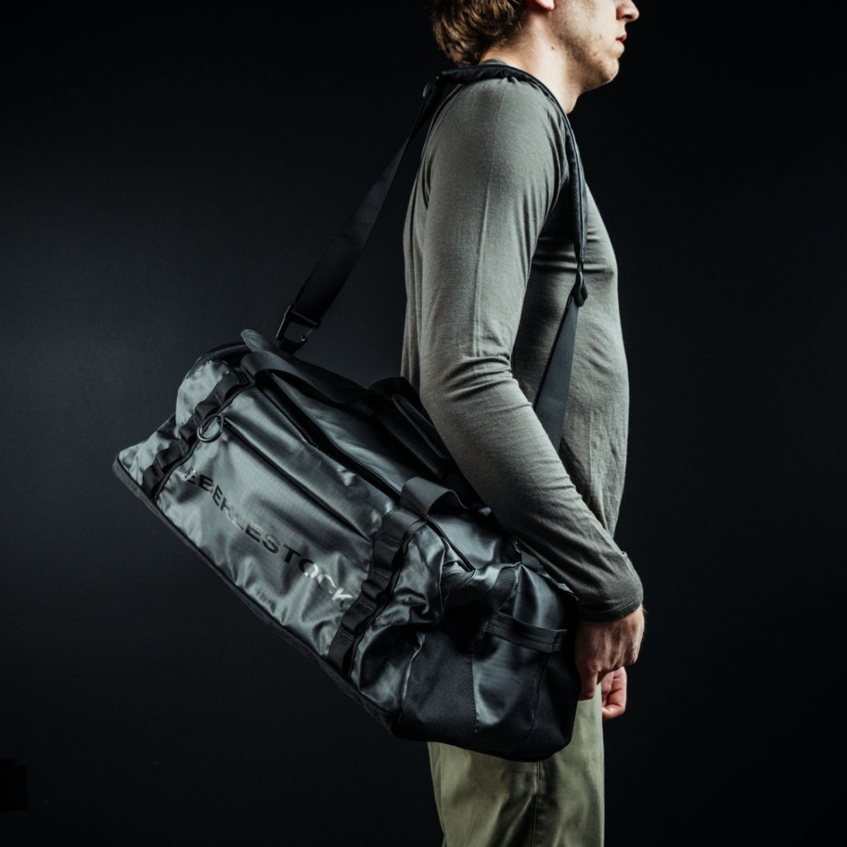 Eberlestock Hyllus Duffel - Ultra-Durable & Water Resistant w/ Internal & External Pockets - Lazy Paper Club