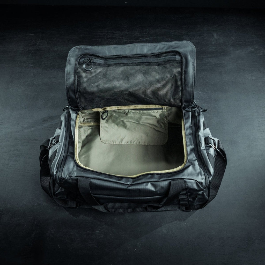 Eberlestock Hyllus Duffel - Ultra-Durable & Water Resistant w/ Internal & External Pockets - Lazy Paper Club