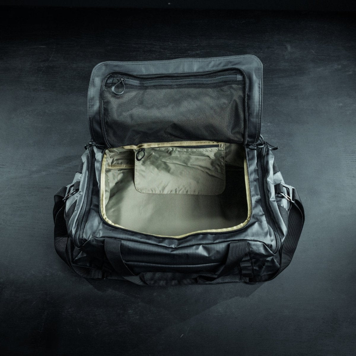 Eberlestock Hyllus Duffel - Ultra-Durable & Water Resistant w/ Internal & External Pockets - Lazy Paper Club