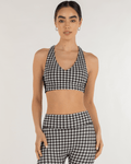 Elsa Fleece V Neck Longline Bra - Lazy Paper Club