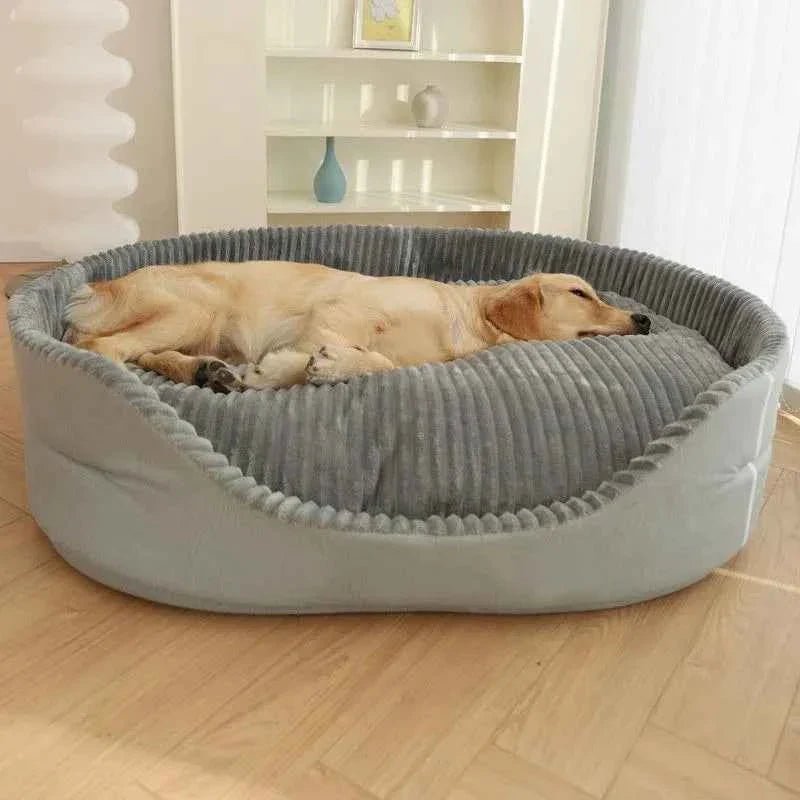Extra Large Dog Bed Cooling Mat – All Season Warm and Cool Pet Bed Pet Beds - Lazy Paper Club