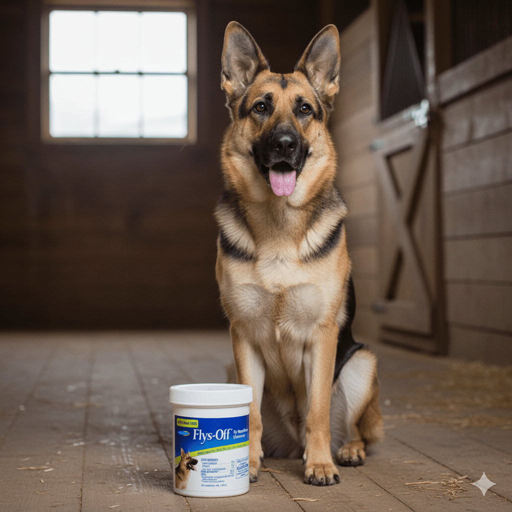 Farnam Flys-Off Repellent Ointment 7 oz for Dogs & Horses Kills Repels Flies Pet Supplies > Other Pet Supplies - Lazy Paper Club