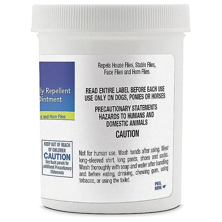 Farnam Flys-Off Repellent Ointment 7 oz for Dogs & Horses Kills Repels Flies Pet Supplies > Other Pet Supplies - Lazy Paper Club