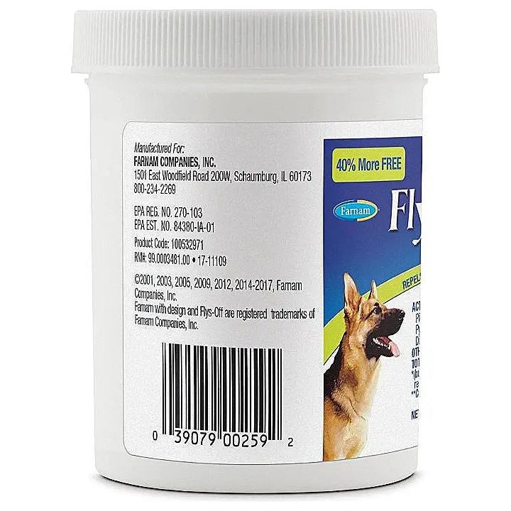 Farnam Flys-Off Repellent Ointment 7 oz for Dogs & Horses Kills Repels Flies Pet Supplies > Other Pet Supplies - Lazy Paper Club