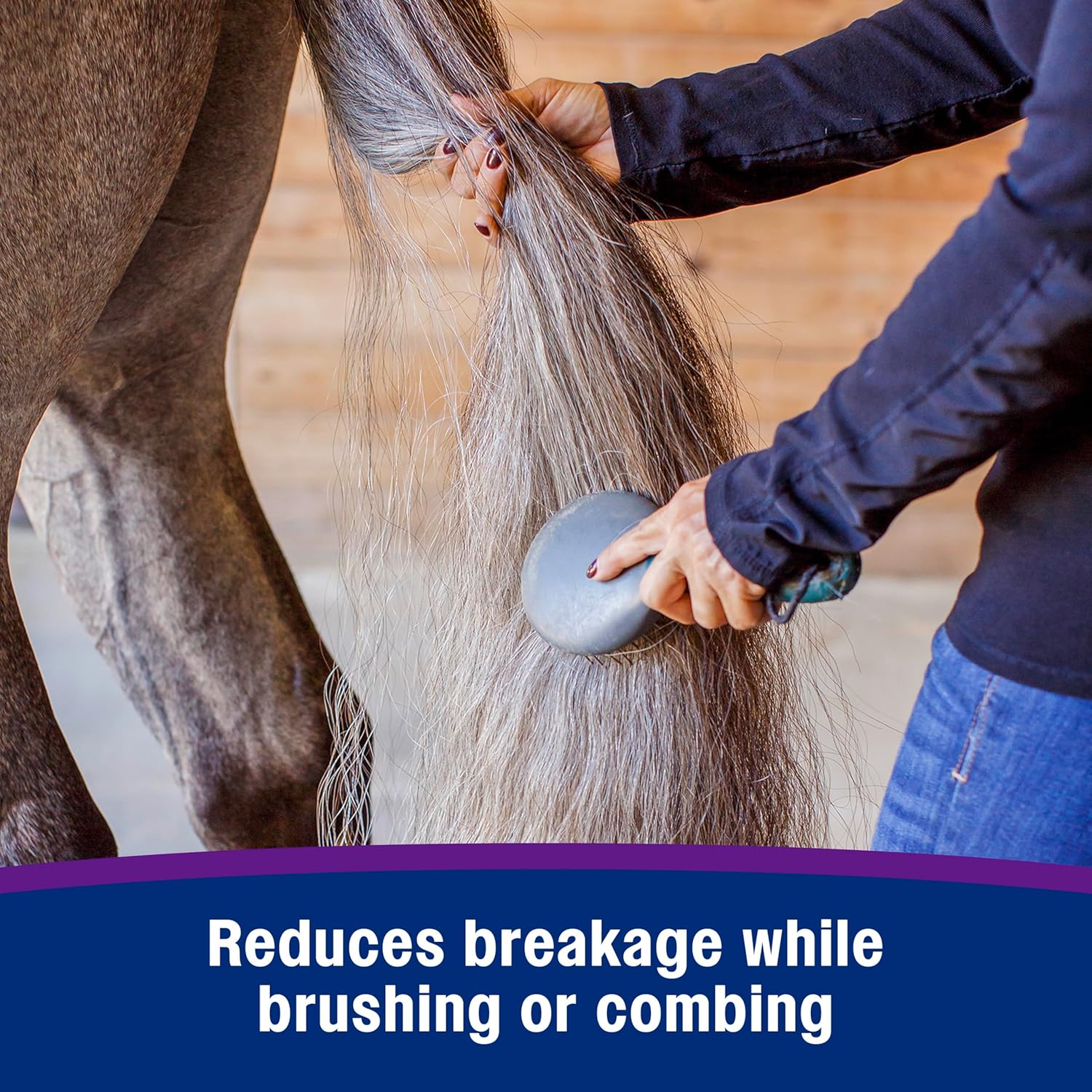 Farnam Vetrolin Instant Detangler & Conditioner Healthy Horses Mane and Tail 12 oz. Pet Supplies > Horses > Grooming & Bathing Supplies > Coat Care > Coat Care - Lazy Paper Club