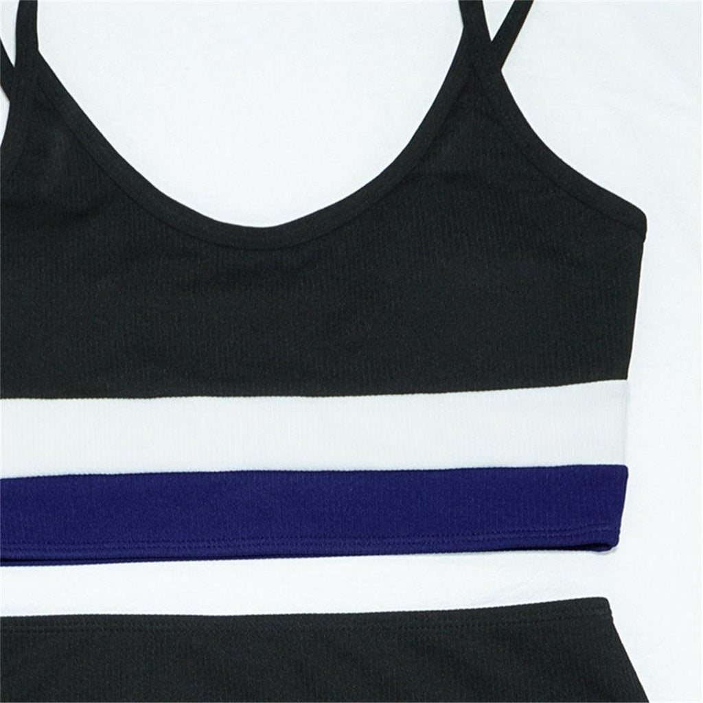 Female Swimsuit High Waist Bikini Women High Waist Bikini Set Two Piece Swimsuits Bikini Top With Bottoms Bathing Suits For Teens Girls Women Swimwear Two-pieces Bikini Set Sport Bathing Suit Swim Lady STBK544RTT - Lazy Paper Club