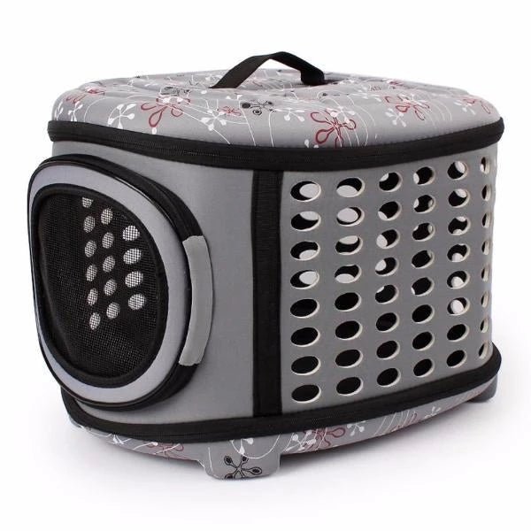 Foldable Pet Dog Cat Puppy Handbag Carrier Cage Pet Travel Gear - Lazy Paper Club
