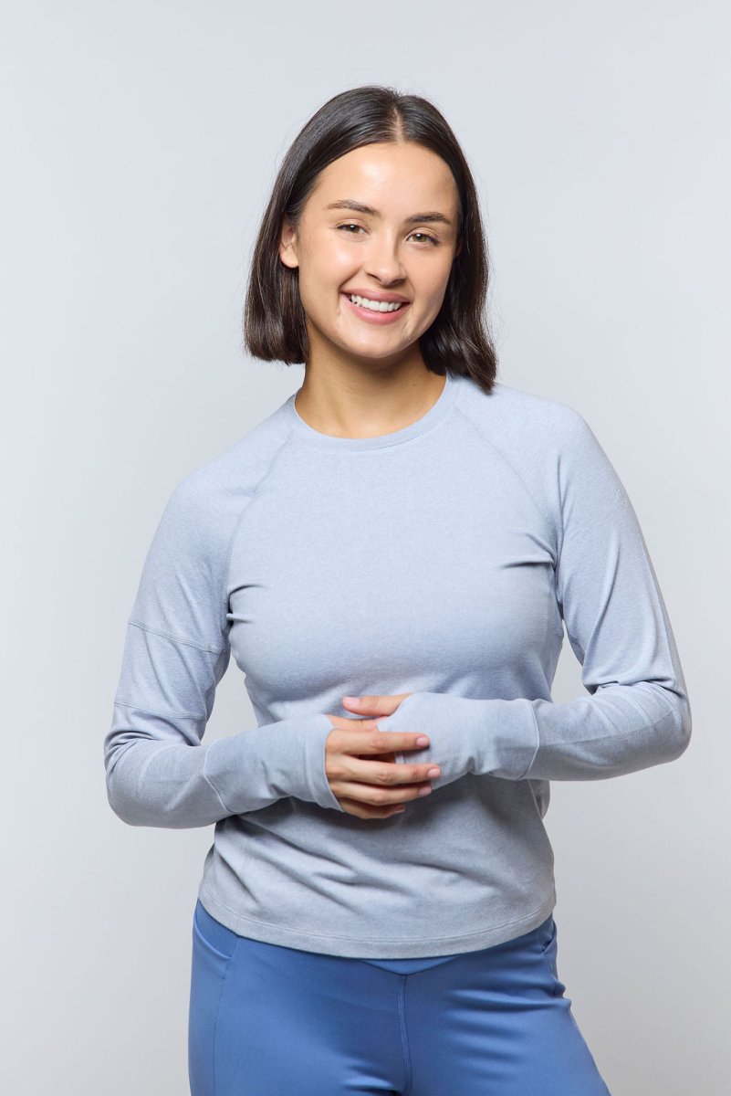 Foudy 2.0 Women's Long Sleeve Athletic Top Training - Lazy Paper Club