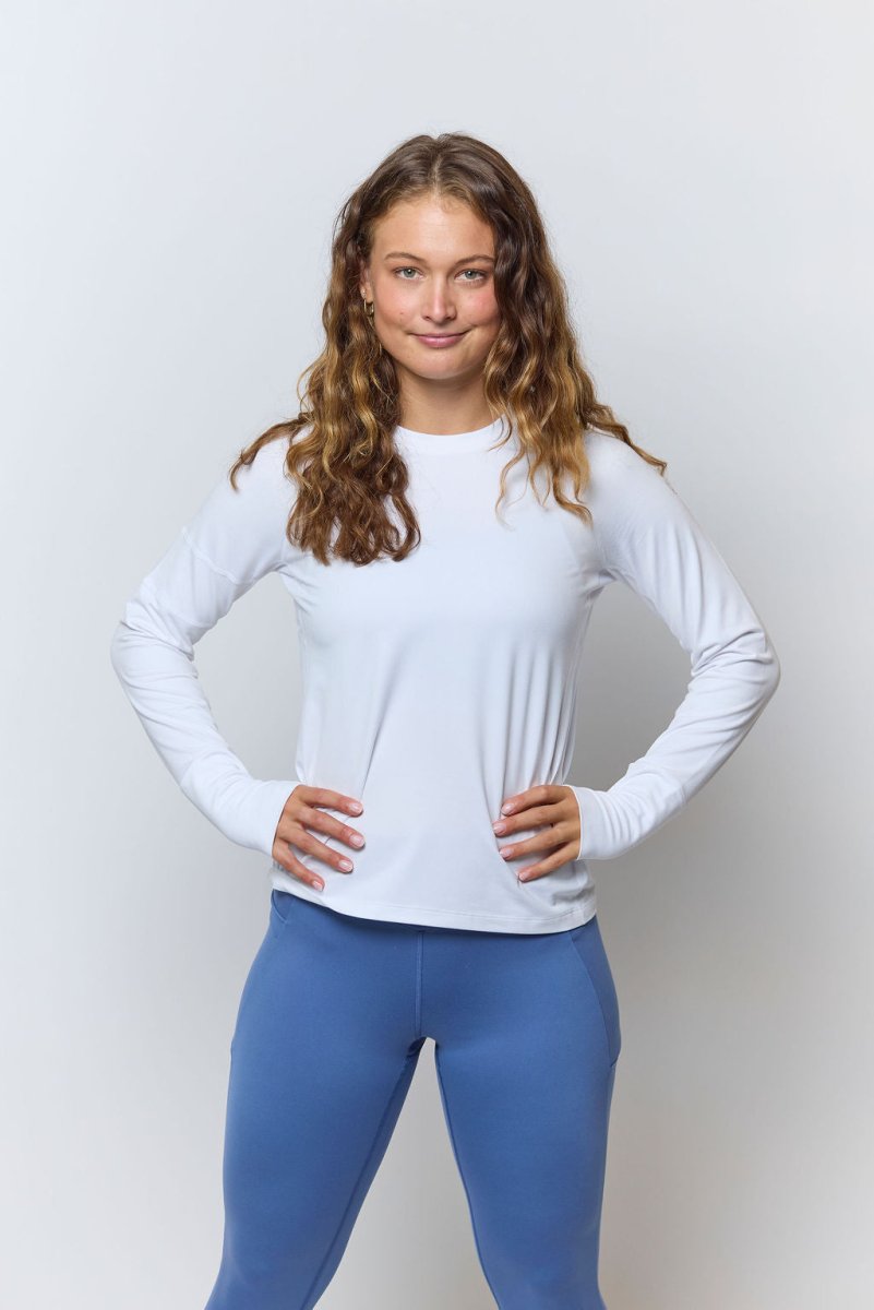 Foudy 2.0 Women's Long Sleeve Athletic Top Training - Lazy Paper Club