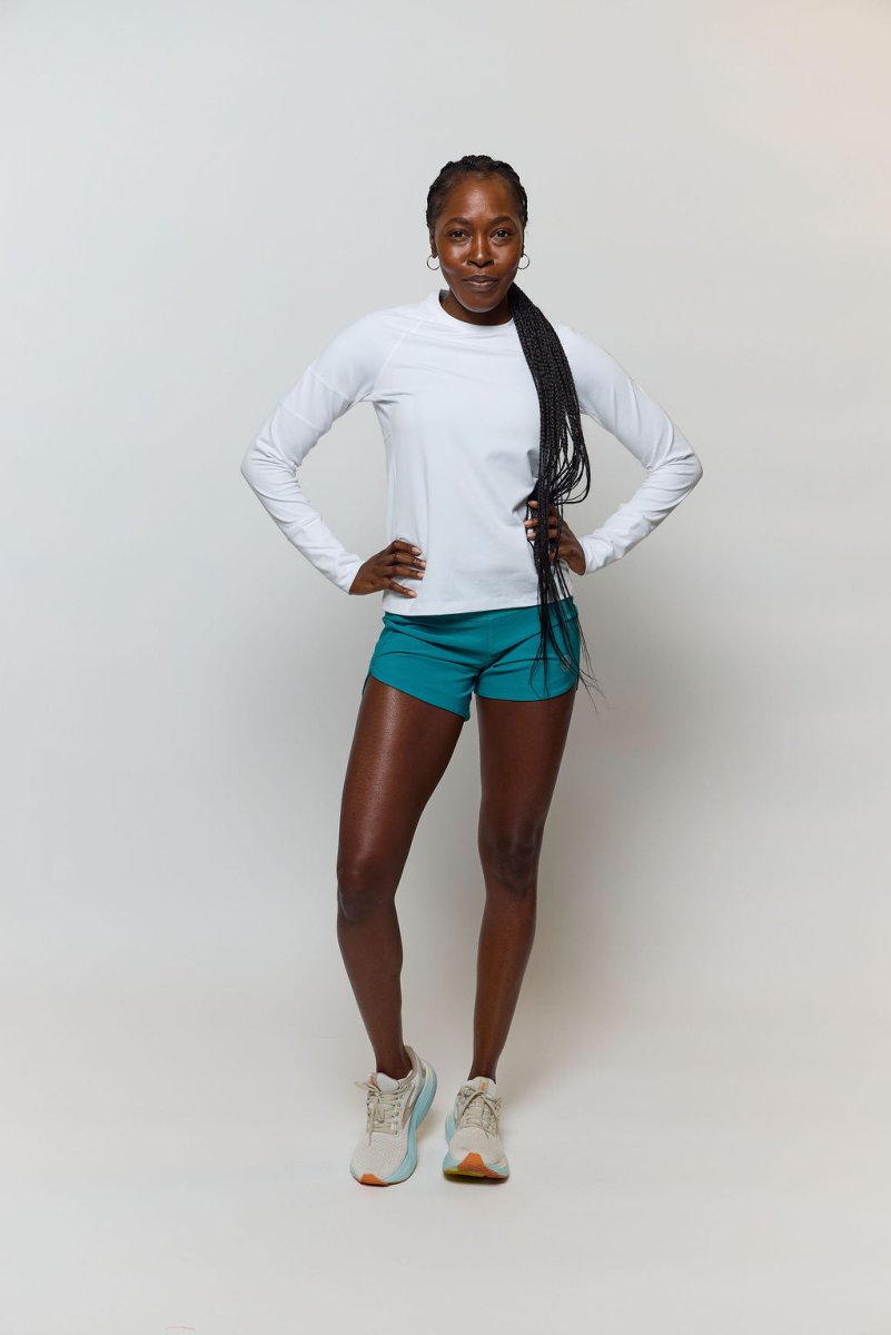 Foudy 2.0 Women's Long Sleeve Athletic Top Training - Lazy Paper Club