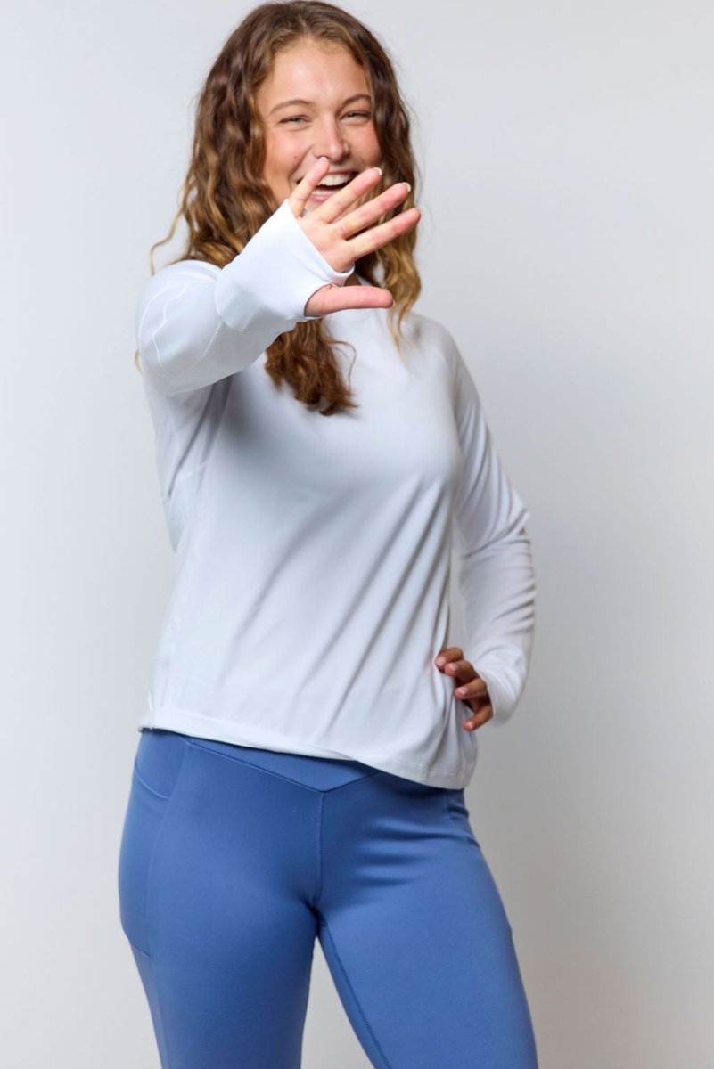 Foudy 2.0 Women's Long Sleeve Athletic Top Training - Lazy Paper Club
