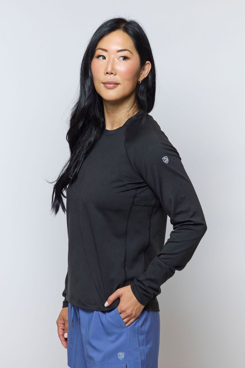 Foudy 2.0 Women's Long Sleeve Athletic Top Training - Lazy Paper Club