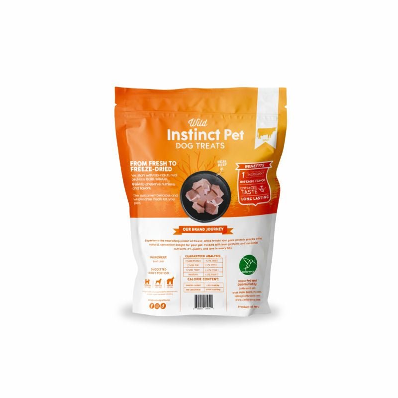 Freeze-Dried Beef Liver for Dogs - Lazy Paper Club