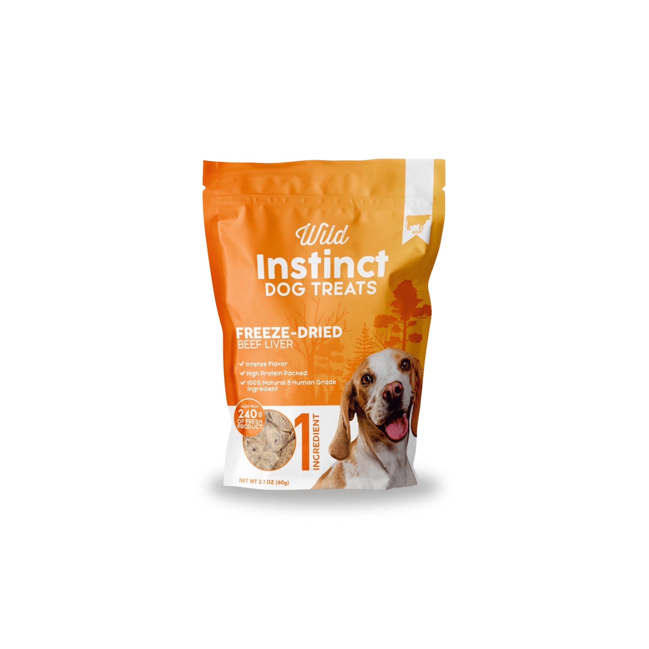 Freeze-Dried Beef Liver for Dogs - Lazy Paper Club