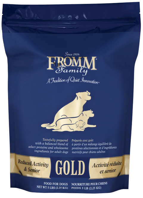 Fromm Gold Senior & Reduced Activity Chicken Dry Dog Food Dry Dog Food - Lazy Paper Club