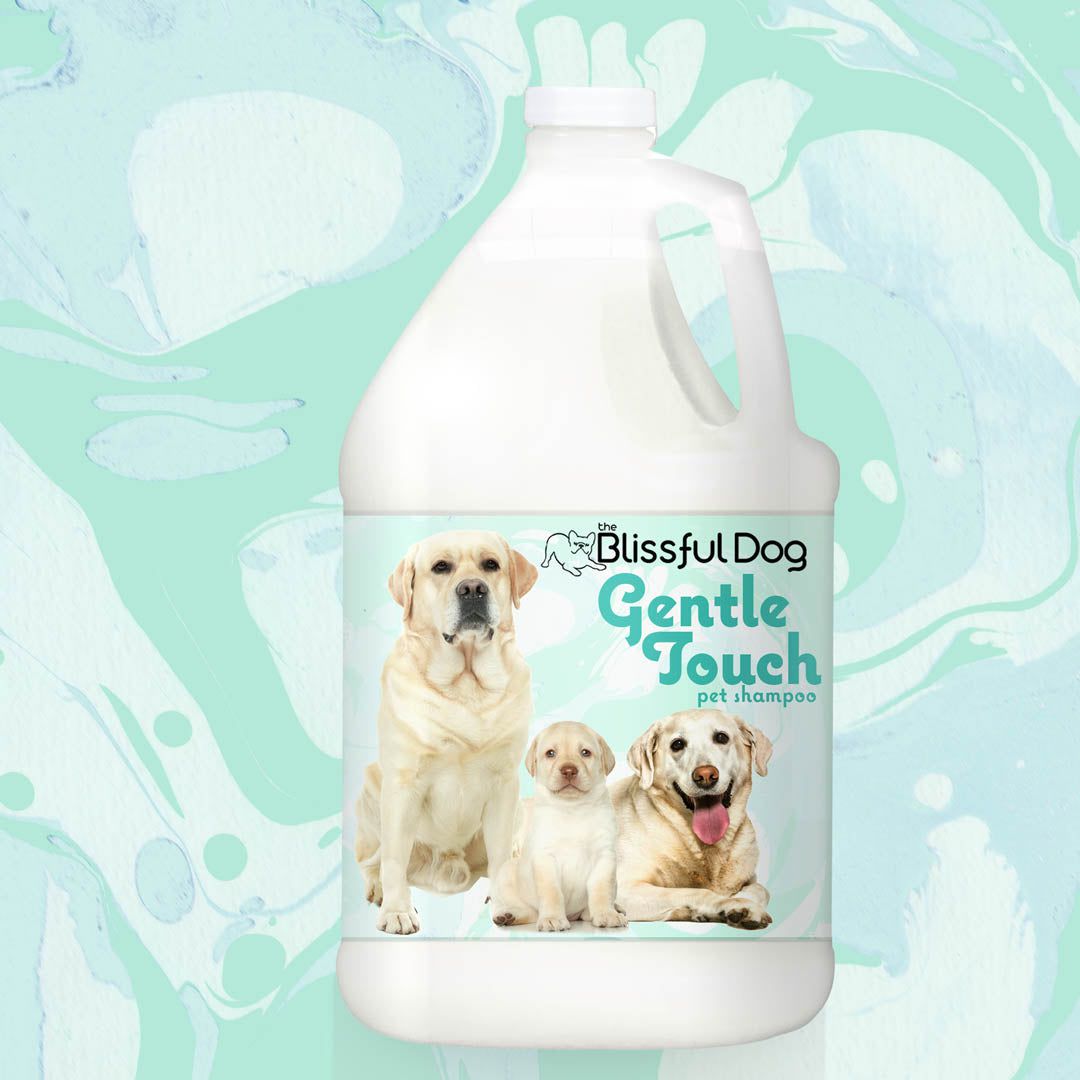 Gentle Touch Dog Shampoo & Soap SHAMPOO - Lazy Paper Club