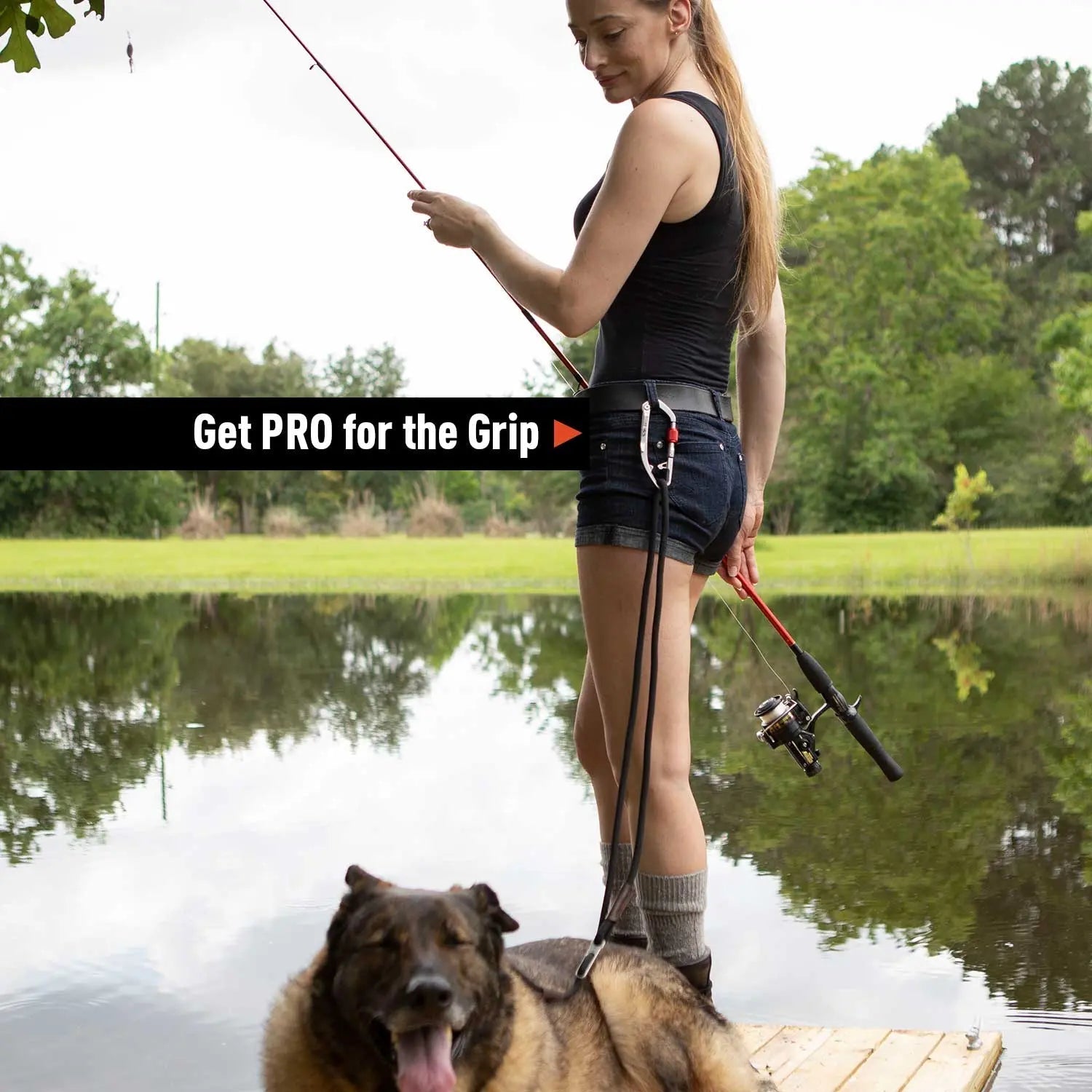 GPCA Dog Leash LITE Bundle Pet Gear - Lazy Paper Club