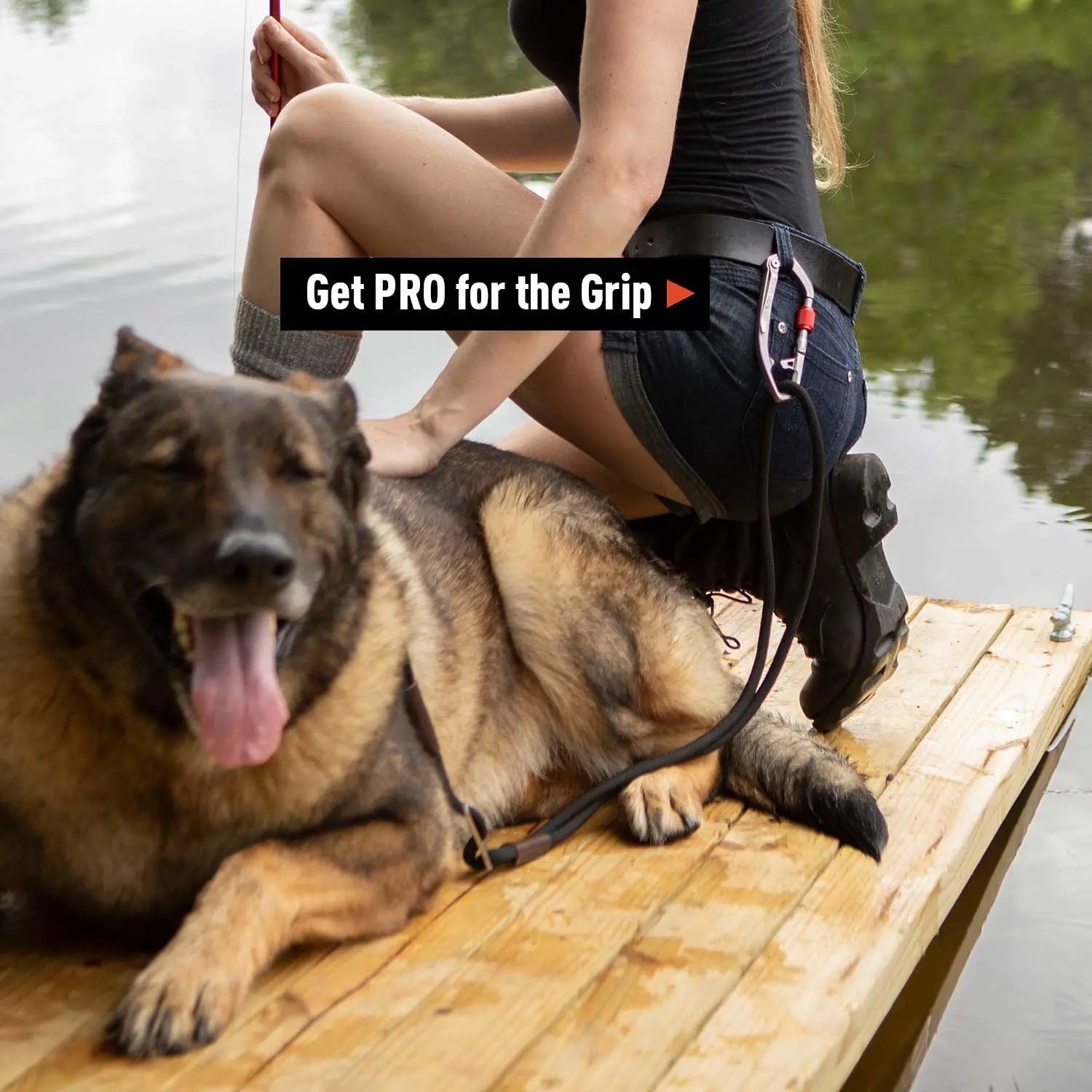 GPCA Dog Leash LITE Bundle Pet Gear - Lazy Paper Club