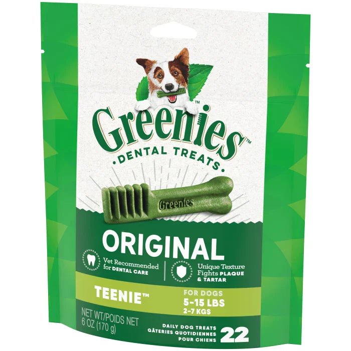 GREENIES Original TEENIE Dental Treats Dental Treats - Lazy Paper Club