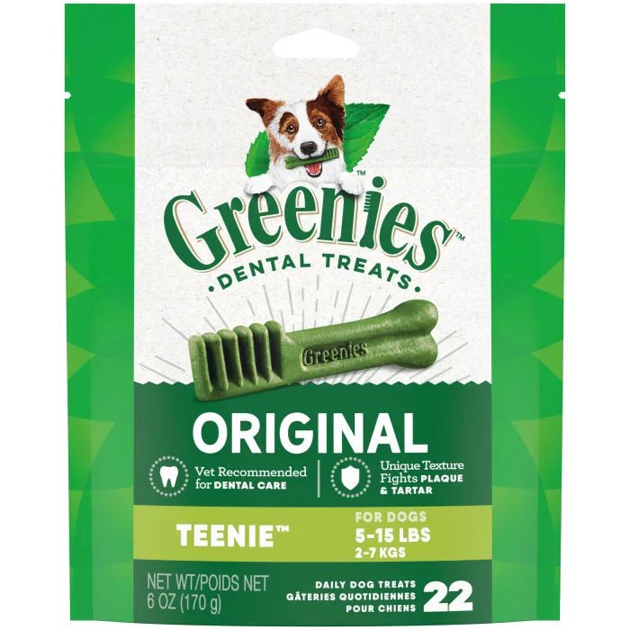GREENIES Original TEENIE Dental Treats Dental Treats - Lazy Paper Club