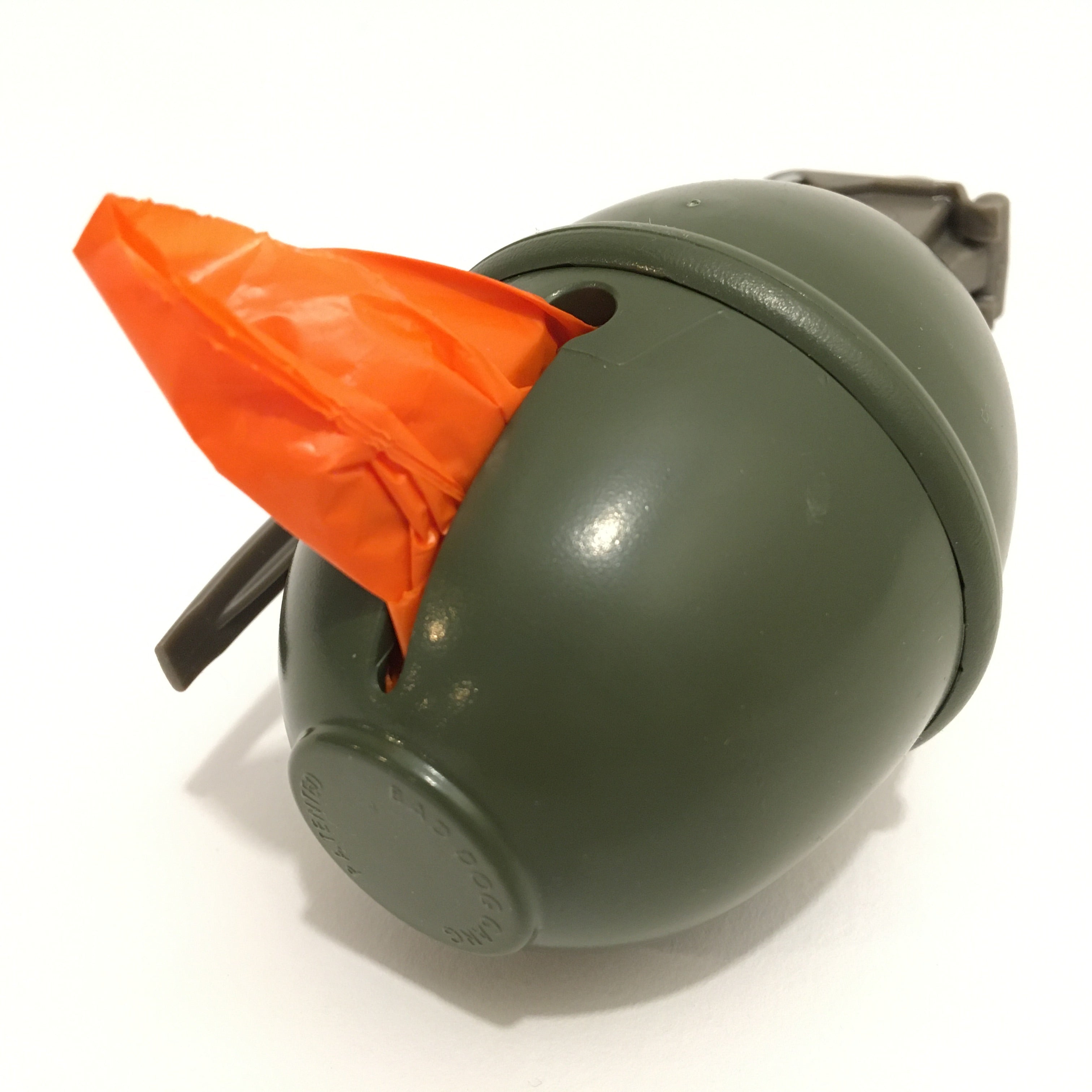 Grenade Dog Waste Bag Dispenser Dog Supplies - Lazy Paper Club